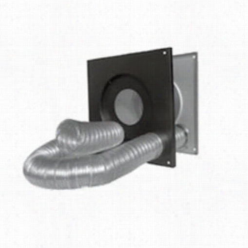 M&g Duravent 4ppv-wti3 Pel Letvent Pro 3"" Flex Diameter Wall Thimble Air Intake Outfit