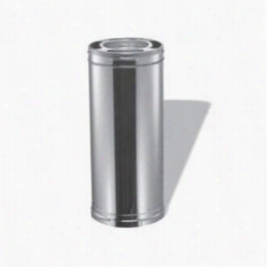 M&g Duravent 6dp-12 Duraplus 6"" X 12"" Galvanized Class A Triple Wall Chimney Pipe Length