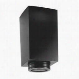 M&g Duravent 6dtc-s24r Duratech 6"" X 24"" Class A Chimney Pipe Square Eilng Support Box With Reduced Clearance