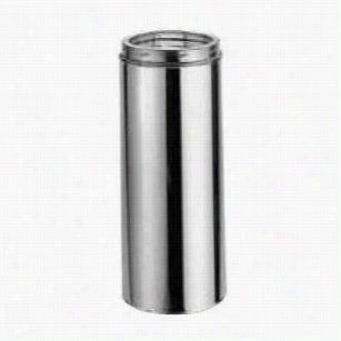 M&g Duravent 7dt-48 Duratech 7"" X 48"" Galvanized Class A Double Wall Chimney Pipe Length