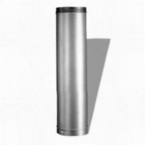 M&g Duravent 8dlr-48o Duraliner 8"" X 48"" ;chimney Relining Oval Rigid Pipe