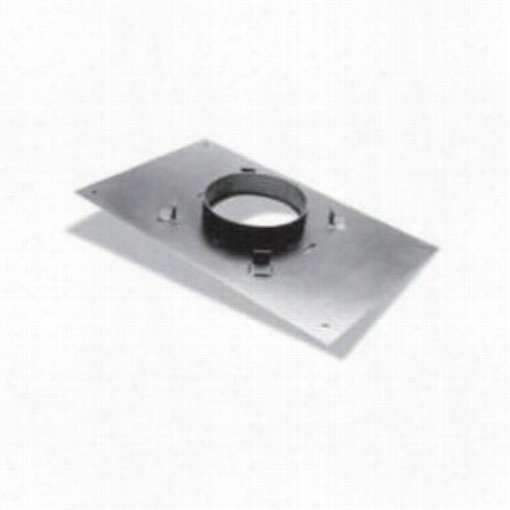 M&g Duravent 8dp-a1p4x17 Duraplus 17"" X 14"" Class A Chimney Pipe Transition Anchor Plate