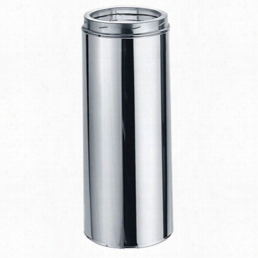 M&g Duravent 8dt-24ss 24"" Chimney Pipe (8"qut;  Dt Stainless)