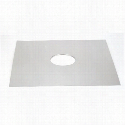 Metalbest 4729ss Saf T Liner 304 7"" X 18&uot;" 18ag Top Plate