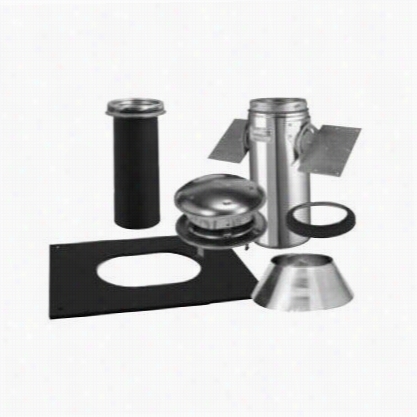Metalbest 6t-pck Ultra-temp 6"&" Pitched Ceiling Sustain Kit