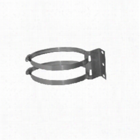 Metalbest Sc04sup1 Direct-temp Multo-fuel 4"" Round Clearance  Support Clamp