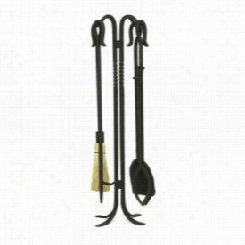 Minutemanw R-21-33 Shepyerd's Hook Ii 5 Piece Tool St In Black