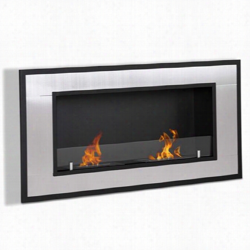 Moda Flmae Gf101600 Lug Owall Mounted Ethanol Fireplace