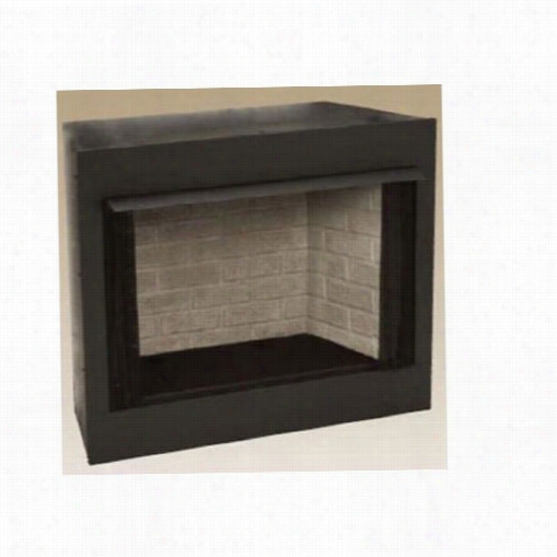 Monessen Gruf32c-r Circulating Firebox With Radiant Pure Face, 32"" Opening Wit Refractory Firebrick Sttandard