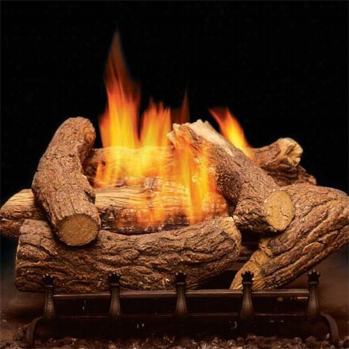 Monessen Ph0r 30"" Mountain Cedar6 Pieces Multi-log Set With Burner