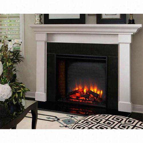 Monessen Sf-bi36-e 36"" Built In Traidtional Style Electric Fireplace