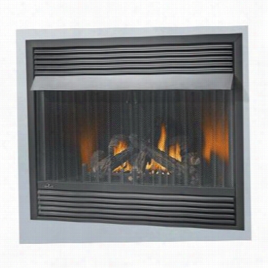 Napolleon Gvf42-1 Gra Ndville Spiracle Free Gas Fireplace