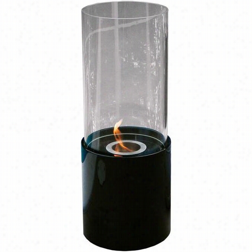 Nu-flame Nf-t2doob Doppip Nior Fireplace In Black