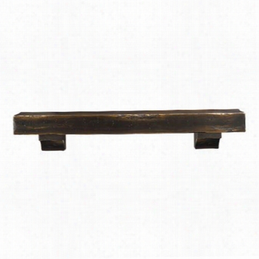 Pearl Mantels 412-72-20 Shenandoah 72"" Mantel Shelf In  Espresso Finish