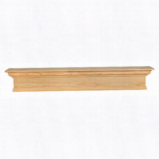 Pearl Mantels 420-48 Savannah 48"" Shelf Or Mantel Helf