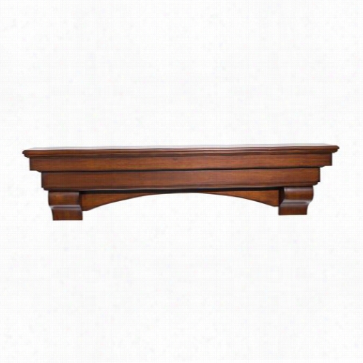 Jewel Mantels 495-60 The Auburn 60"" Mantel Shelf