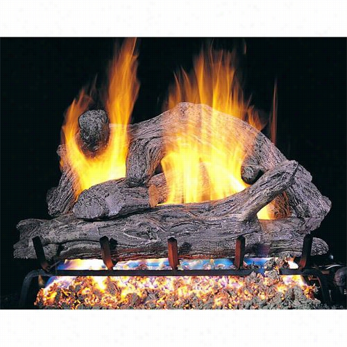 Peterson Rwal Fyre Cdrg44 Coastal Driftwood Classic Vented Gas Log Set With G4 Burner