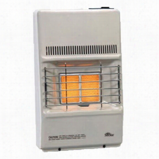 Sunstar Sc10m-1-lp 9500 Btuu Manual Infrared Beaming Heater