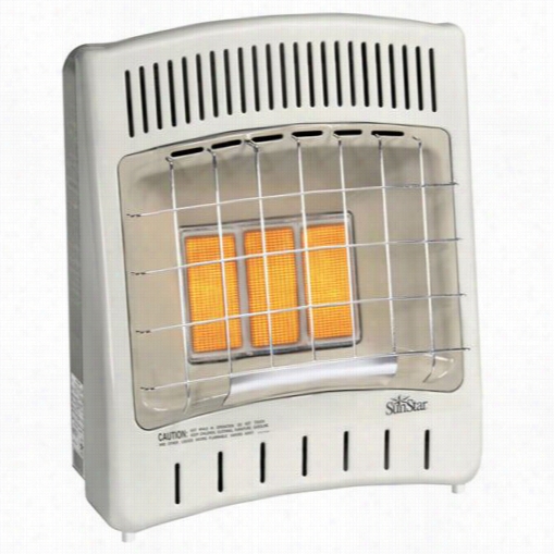 Sunstaf Sc18t-1-lp 19-3/4""w Thermostat Infrared Radiant Heater