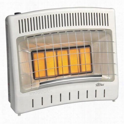 Sunstar Sc30t-1-lp 27-1/2""w Thermostat Infra Red Radiant Heater
