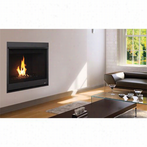 Superior Fireplaces Drc2033re 33"& Quot; Electronic Ignition  Rear Vent Fireplace