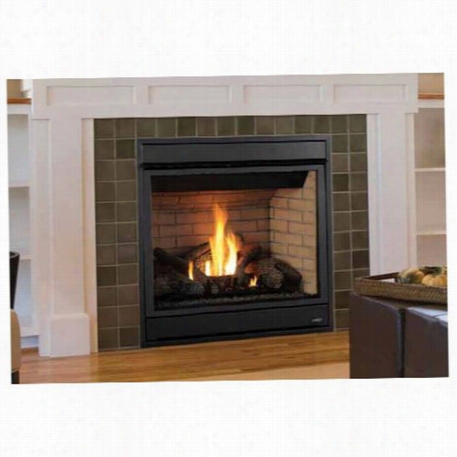 Superior Firdplaces Mpd35rnee Meyrit Plus 35"" Electronic Ignition Fireplace