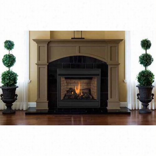 Superior Fireplaces Mpd3p5i Metrit Plus 35&qu0t;" Pro Direc T Vent Fireplaec