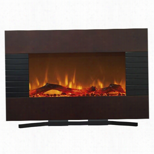 Trademark  Fireplaces 80-422s 36"" Wall Muont Nd Floor Stand Fireplace