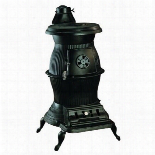 United States Stove Company 1869 Pot Belly Cast Iiron Stove