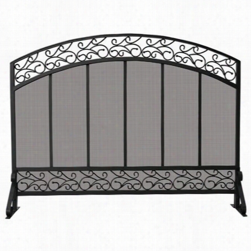 Woodfiled 61265 Arch Es Sieve With Hammered Copper Accents In Black