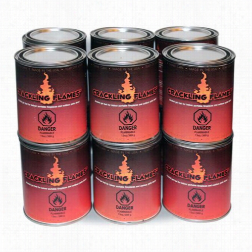 Anywhere Fireplace Cf12 Sunjel Gel Fuel - 12 Pack