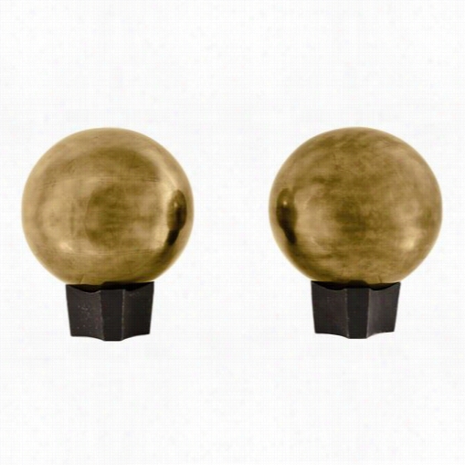 Arteriors 422 Hammond Anndirons - Set Of 2