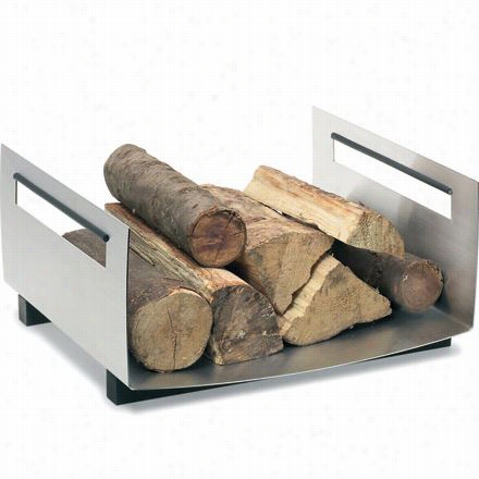 Blomus 65140 Chhim 15-3/4"" Wood Basket