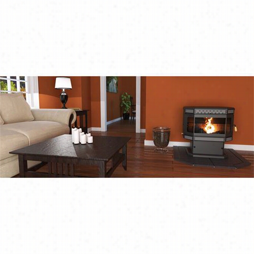 Breckwell Sp2000 Tahoe Bay Front Pellet Stove