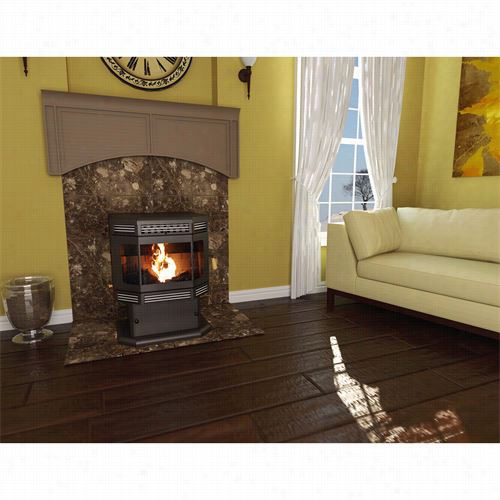 Breckwell Sp2700 Mojave Ay Front Pellet Stove