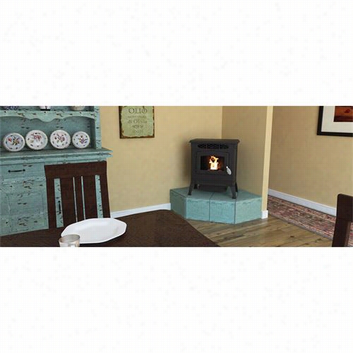 Breckwell Sp4000 Classic Cast Cast Iron Pellet Stove