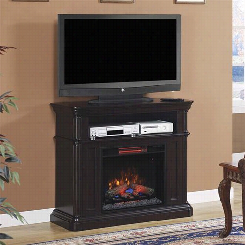 C Lassic Lfame 23deb202 Oakfield Wall/corner Infrared Electric Fireplace Media Center