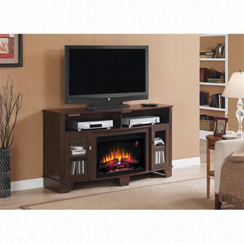 Classic Flame 26mm49955 Lasalle Electric Fireplace Media Console