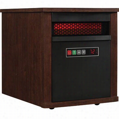 Classic Flame 9hm7000-nc04 Duraflame Powerheat Infrared Quartz Heater In Cherry