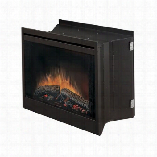 Dimplex Bf392sd 39"" 2 Sided Built-in Firebox With  Brick Effect