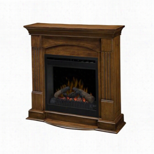 Dimplex Dfpp20-1332bw Jade Electric Fiireplacee In Burnished Walnut