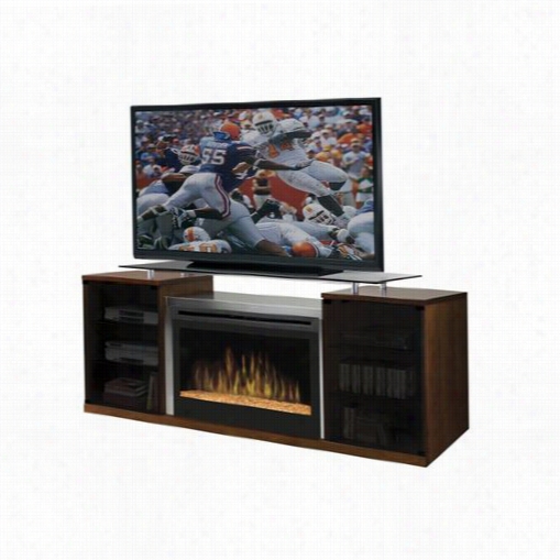 Dimplex Sgfp-500 Marana Mediaa Console Electric Fireplace With Glass Meber Em~