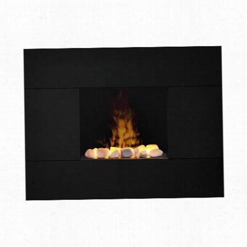 Dimplex Tah20r Tahoe Optimyst Wall Carry Electric Fireplace In Black