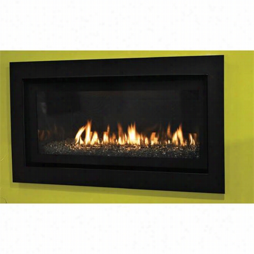 Empire Comfort Systems Dvll41fp92 Boulevard Contemporary 32,000 Btu Linear Direct Vent Fireplace