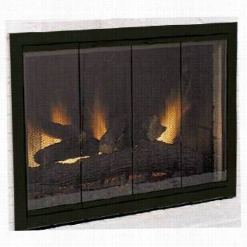 Hearth Ccraft 9 Ultraview Trimless Full Fold Doors For Masory Fireplaces Sizes 39"" And Over