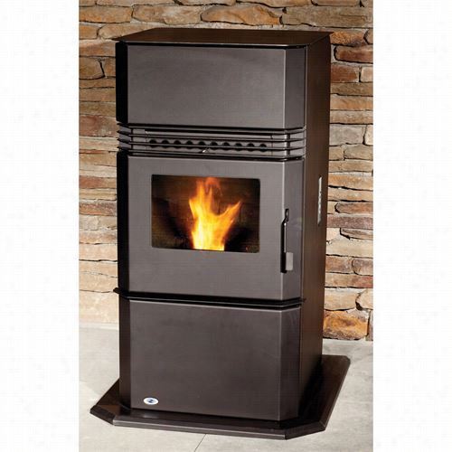 Hudson River Stove Works Kinderhook Freestanding Pellet Stove