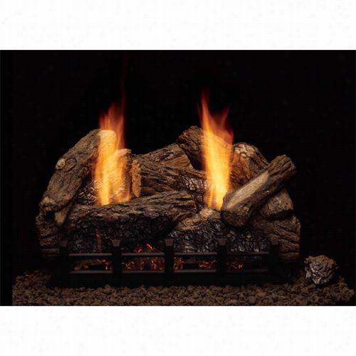 Majestic 18nb 18"" Natural Blaze Burner With 188"" 7 Piece Kentu Cky Wildwoodd High Defining Refractory Log Embarrass