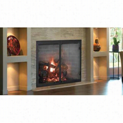 Majestic Sb100 50"" Radianf  Wood Burning Fireplace