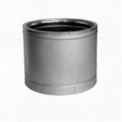 M&g Duravent 10dt-25 Duratech 10"&quog; X 24""  Galvaized Class A Double Wall Cchimney Pipe Length