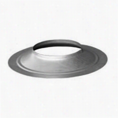 M&g Duravent 3gvsc Round Gas Vent 3"&quuot; Inner Diameter Aluminum Storm Collar